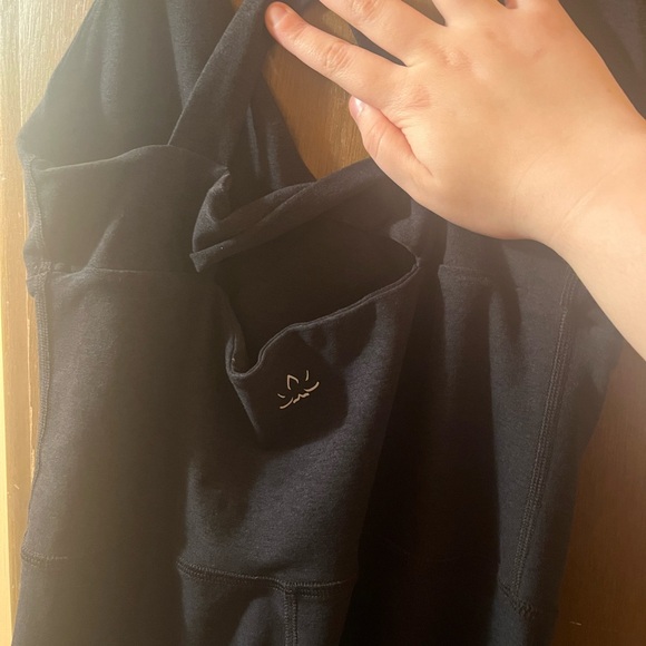 Beyond Yoga Daring Space Dye Jumpsuit in Darkest Night - Picture 10 of 10